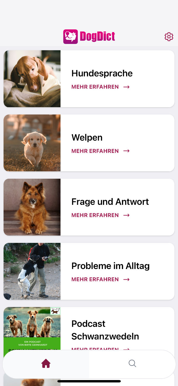 DogDict App